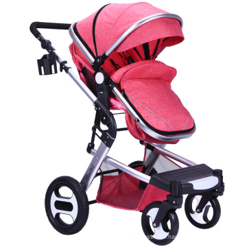 Baby Stroller two-way high landscape can be seated, portable folding baby umbrella car